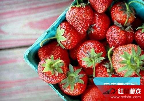 娱乐吃瓜酱草莓发卡